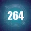 Completed 264 Mazes icon