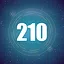Completed 210 Mazes icon