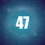 Completed 47 Mazes icon