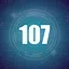 Completed 107 Mazes icon