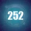 Completed 252 Mazes icon
