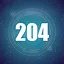 Completed 204 Mazes icon