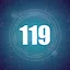 Completed 119 Mazes icon