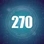 Completed 270 Mazes icon
