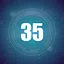 Completed 35 Mazes icon