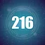 Completed 216 Mazes icon