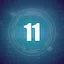 Completed 11 Mazes icon