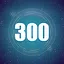 Completed 300 Mazes icon