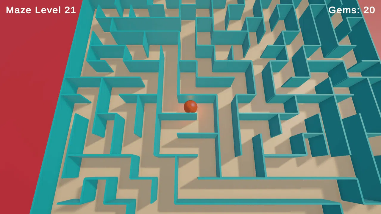 Maze Infinite Puzzle Screenshot 2