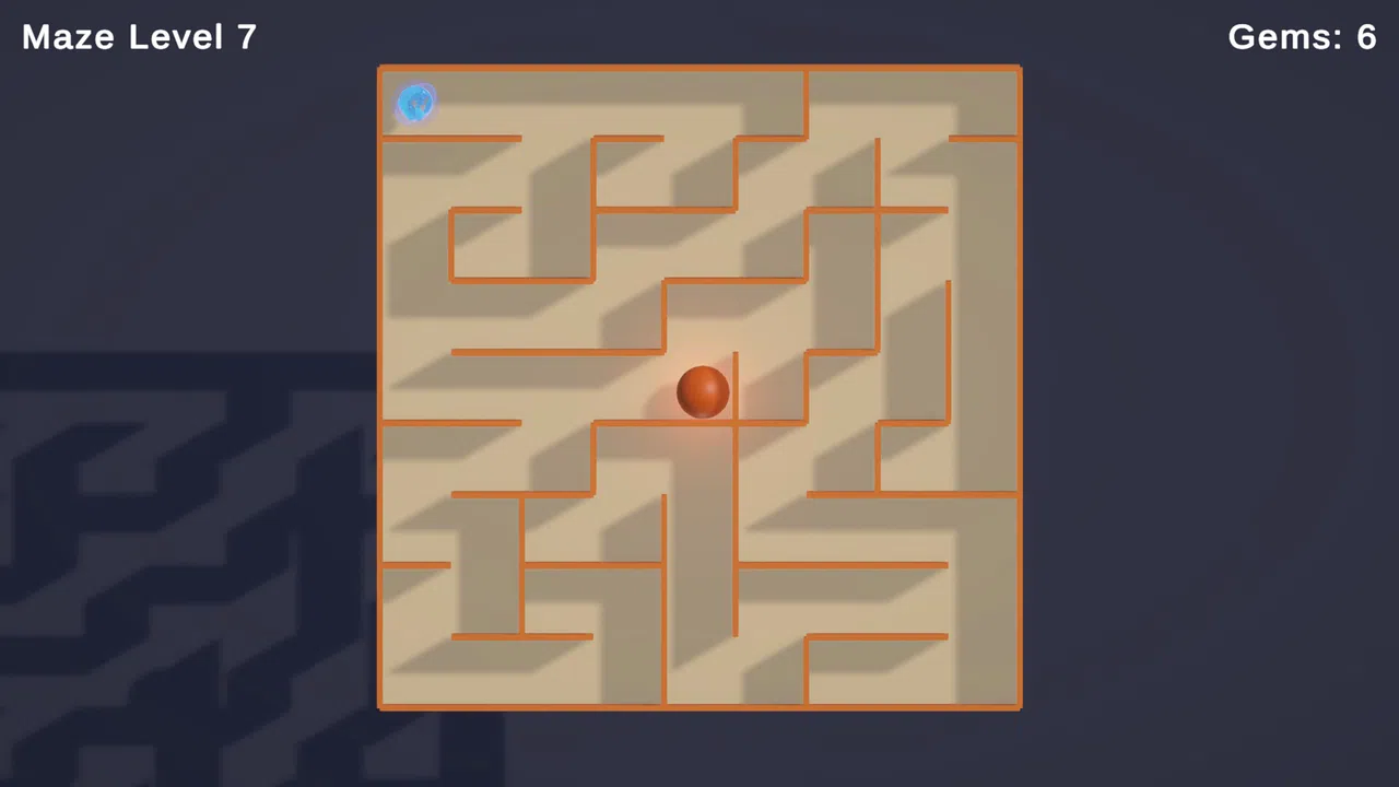 Maze Infinite Puzzle Screenshot 1