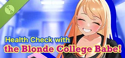 Health Check with the Blonde College Babe! Demo