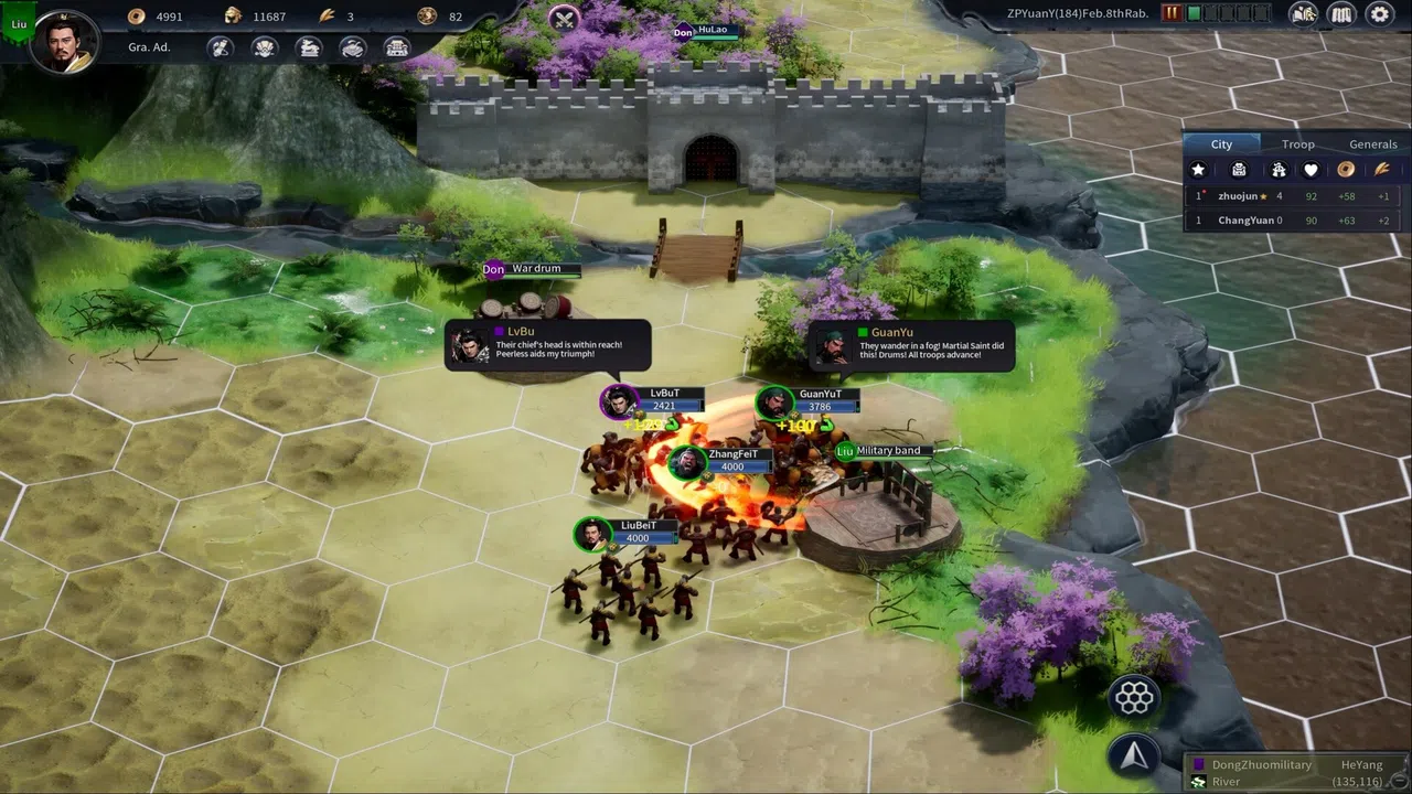 Seres Universalis:Three Kingdoms Screenshot 2