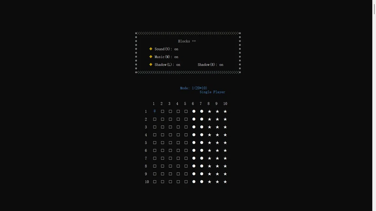 Blocks(方块II) Screenshot 2