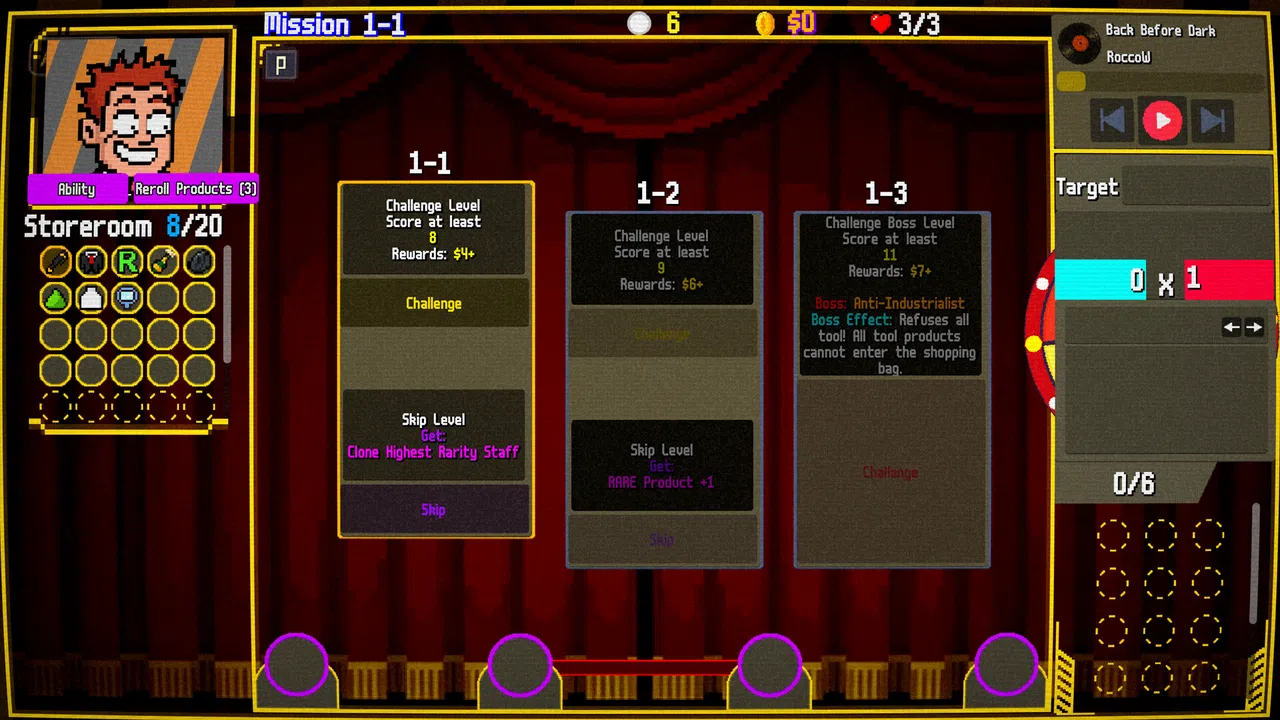 Rogue Circus Screenshot 2