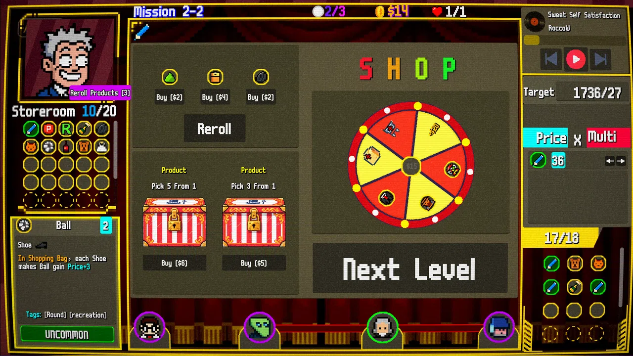 Rogue Circus Screenshot 0