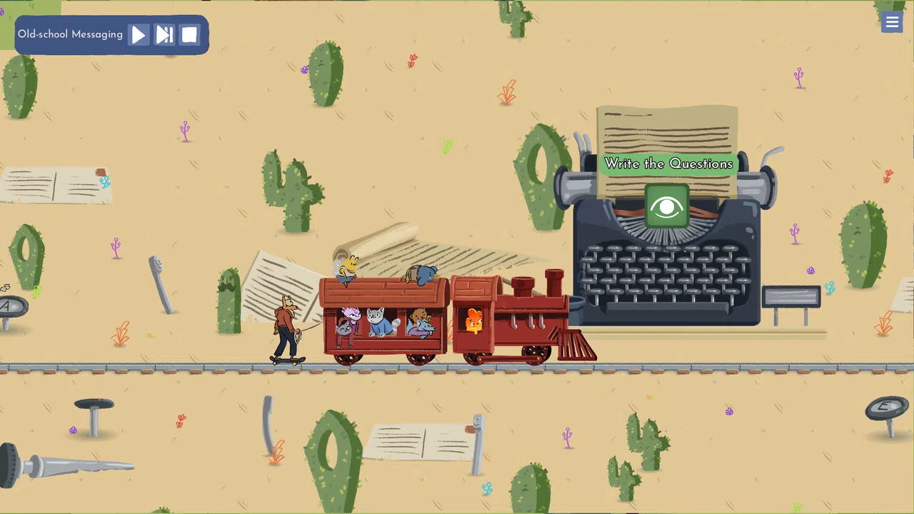 Fireside Journey: The Creative Path of Fireside Feelings Screenshot 0