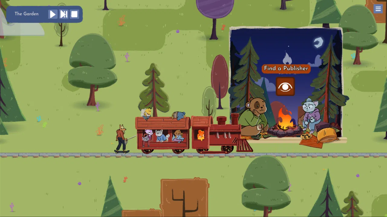 Fireside Journey: The Creative Path of Fireside Feelings Screenshot 4
