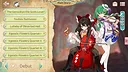 Concerto on White: Cajon Story - Touhou Project Music Pack Screenshot 0