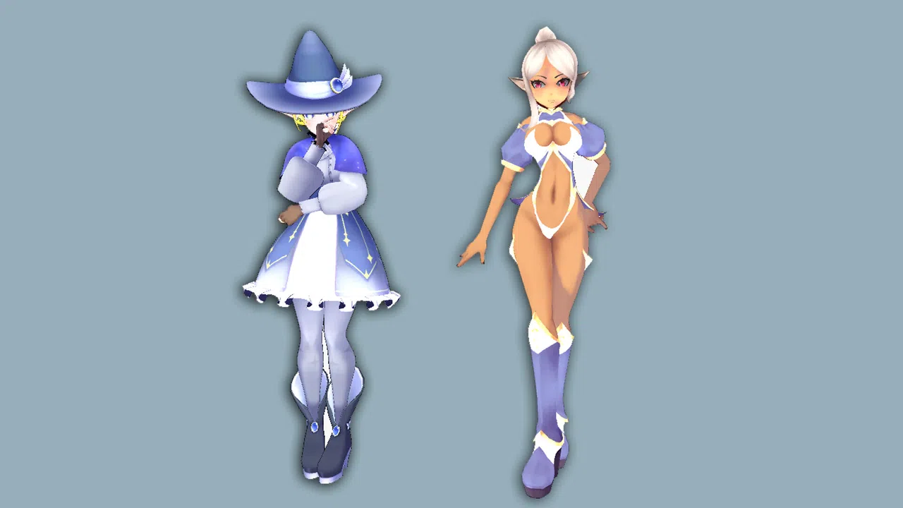 Girl Dreams -Magician and Witch Screenshot 0