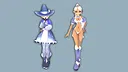 Girl Dreams -Magician and Witch Screenshot 0