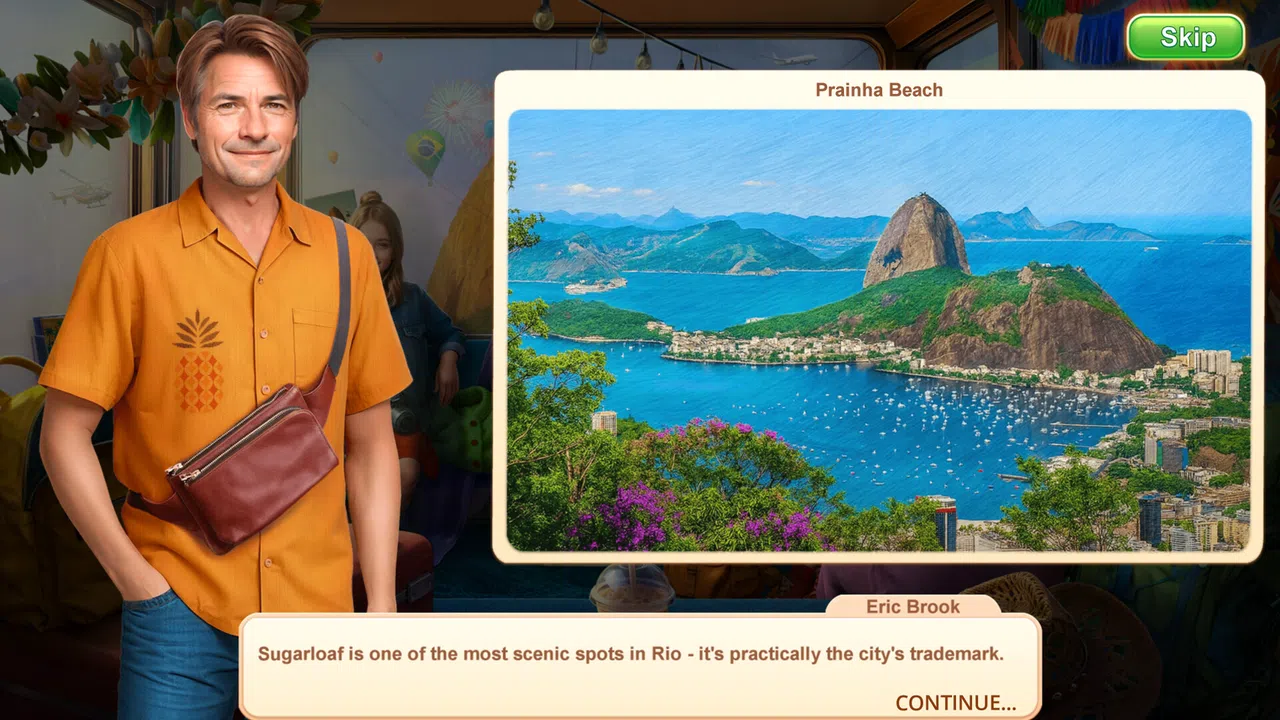 Festival Journey: Secrets of Rio Collector's Edition Screenshot 2