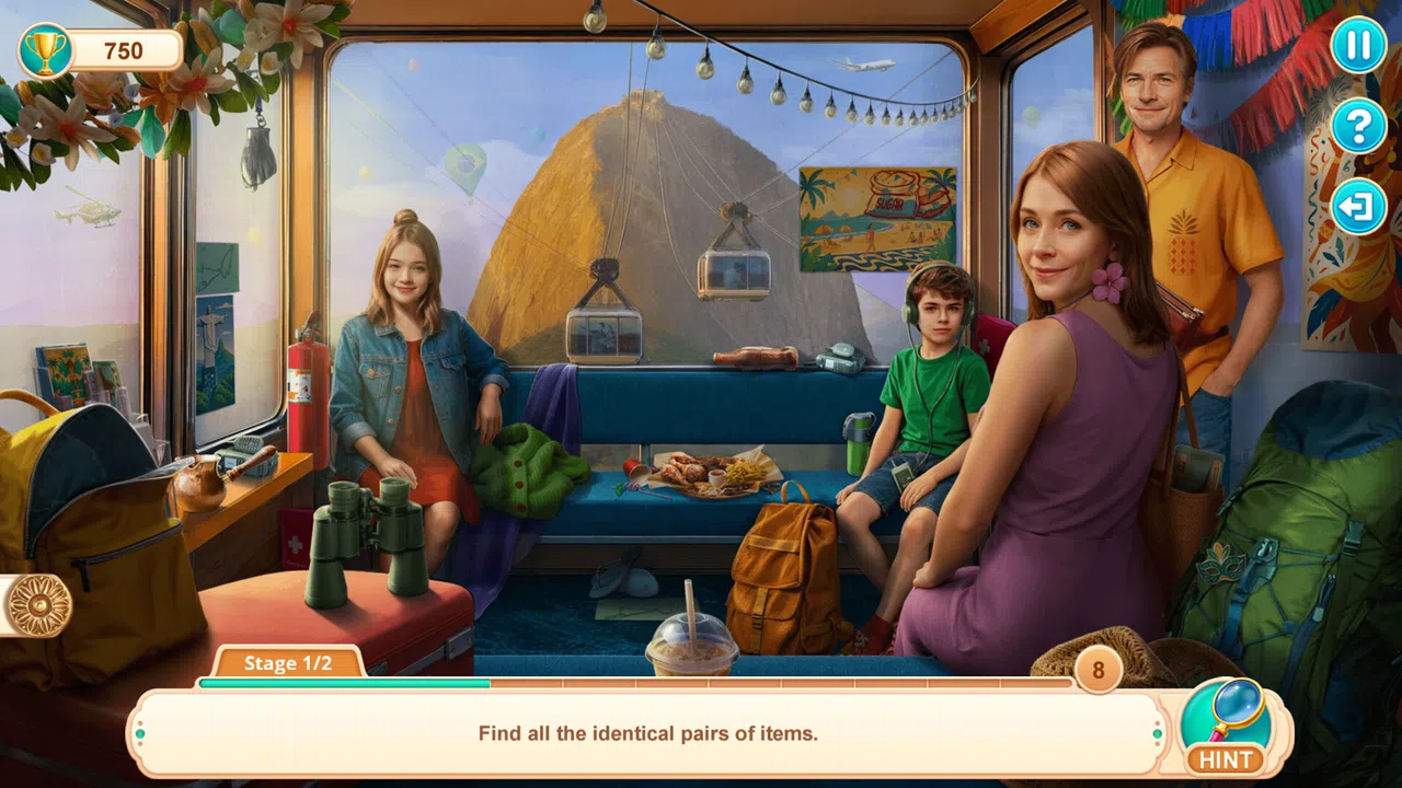 Festival Journey: Secrets of Rio Collector's Edition Screenshot 1