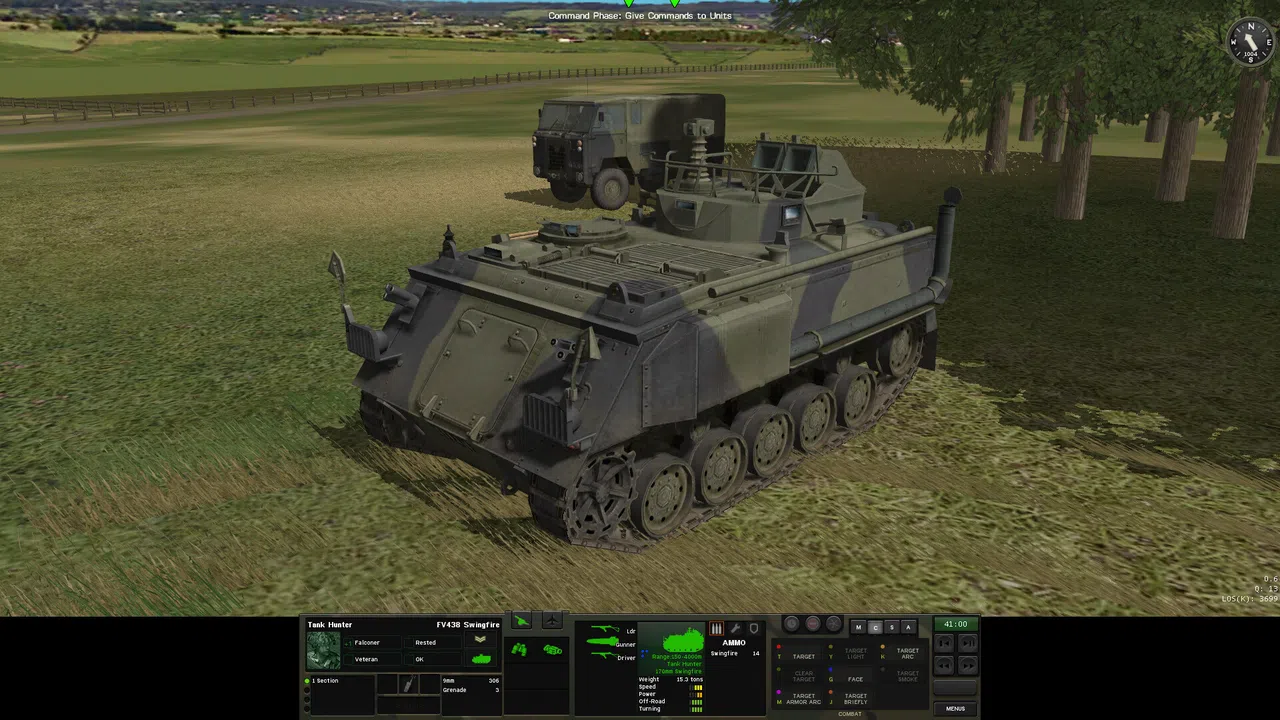 Combat Mission Cold War - British Army of the Rhine Screenshot 3