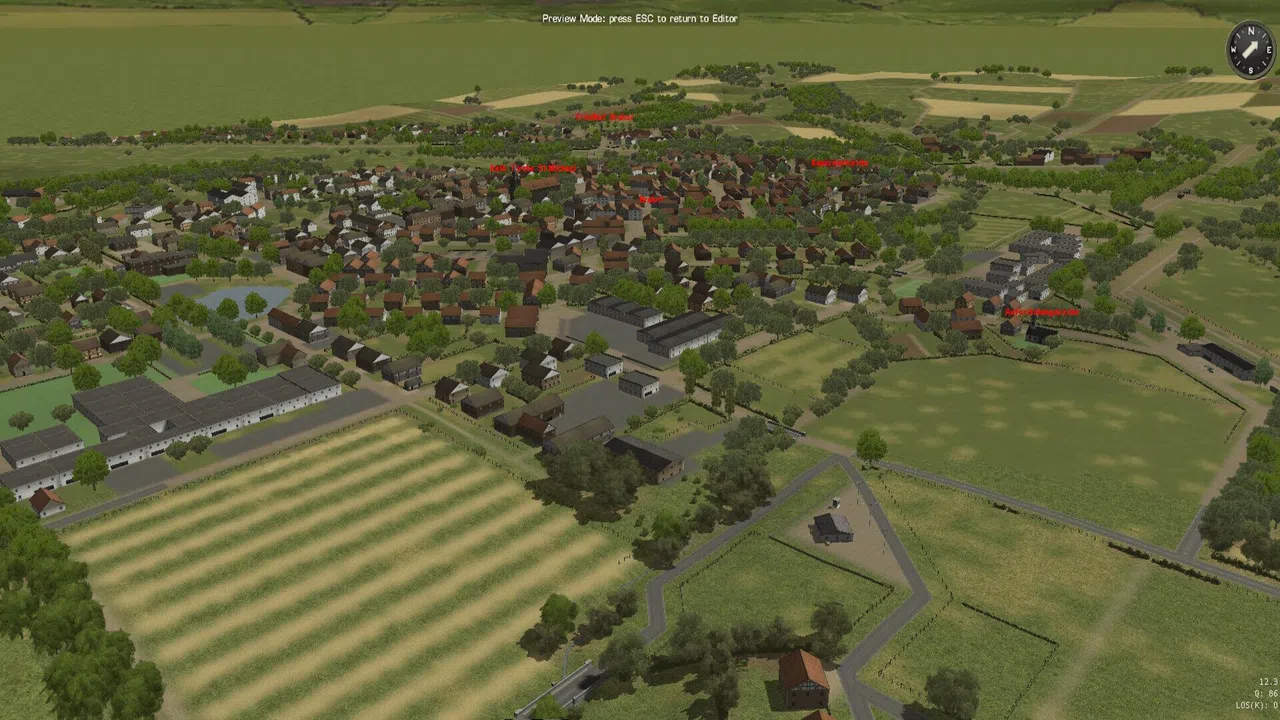 Combat Mission Cold War - British Army of the Rhine Screenshot 5