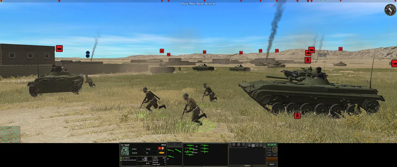 Combat Mission Cold War - British Army of the Rhine Screenshot 4