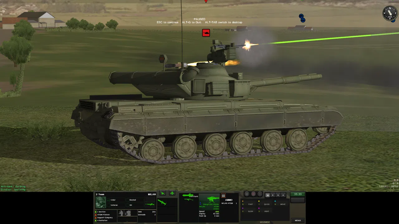 Combat Mission Cold War - British Army of the Rhine Screenshot 1