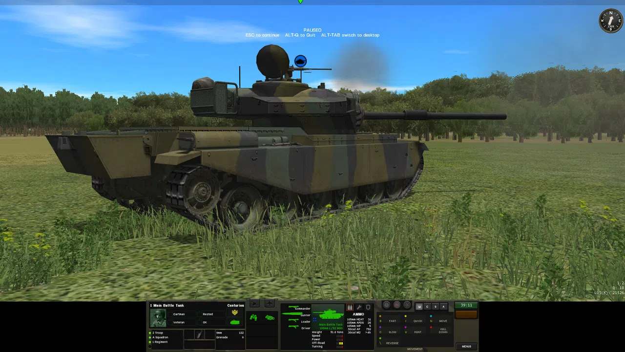 Combat Mission Cold War - British Army of the Rhine Screenshot 2