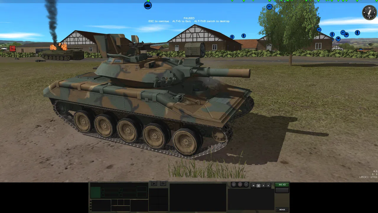 Combat Mission Cold War - British Army of the Rhine Screenshot 0
