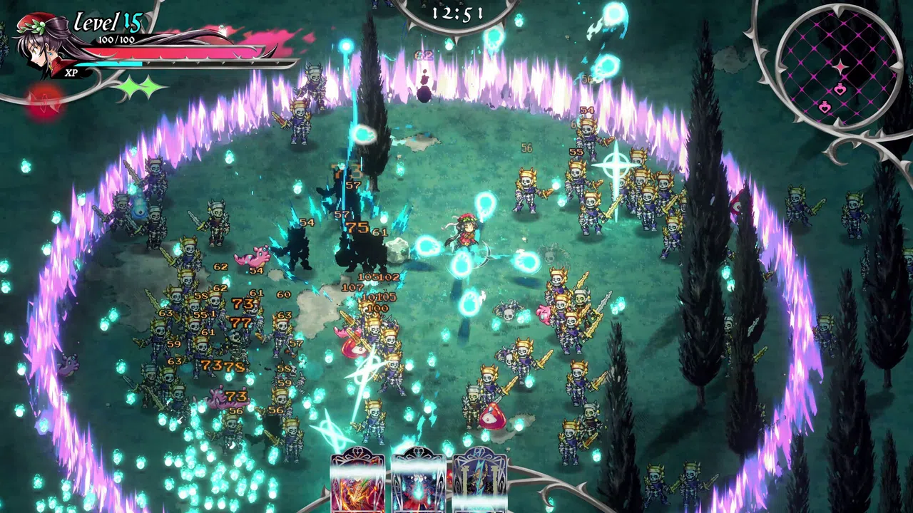 Hell Maiden Demo Screenshot 0
