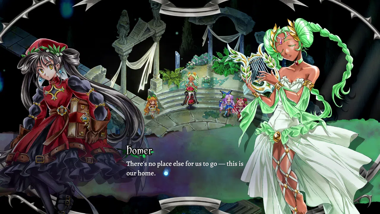 Hell Maiden Demo Screenshot 2