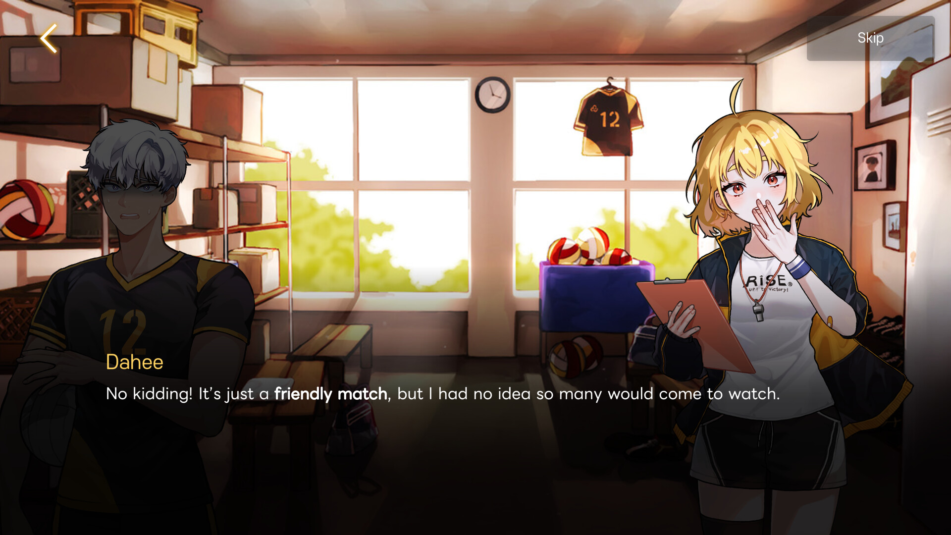 The Spike Cross Screenshot 1