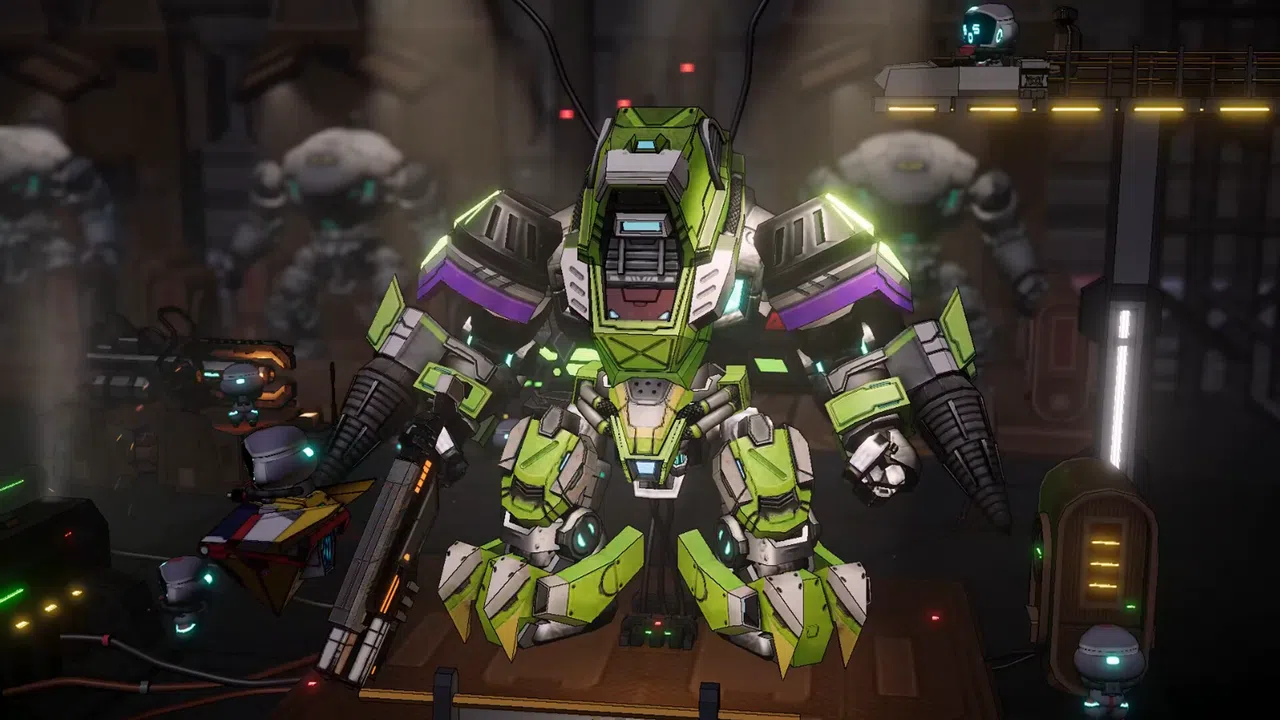 Rare Metal War: The sins of memory Screenshot 2