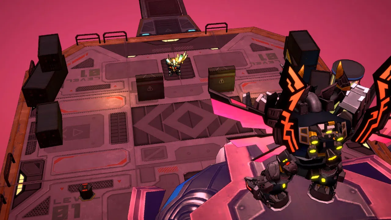 Rare Metal War: The sins of memory Screenshot 1