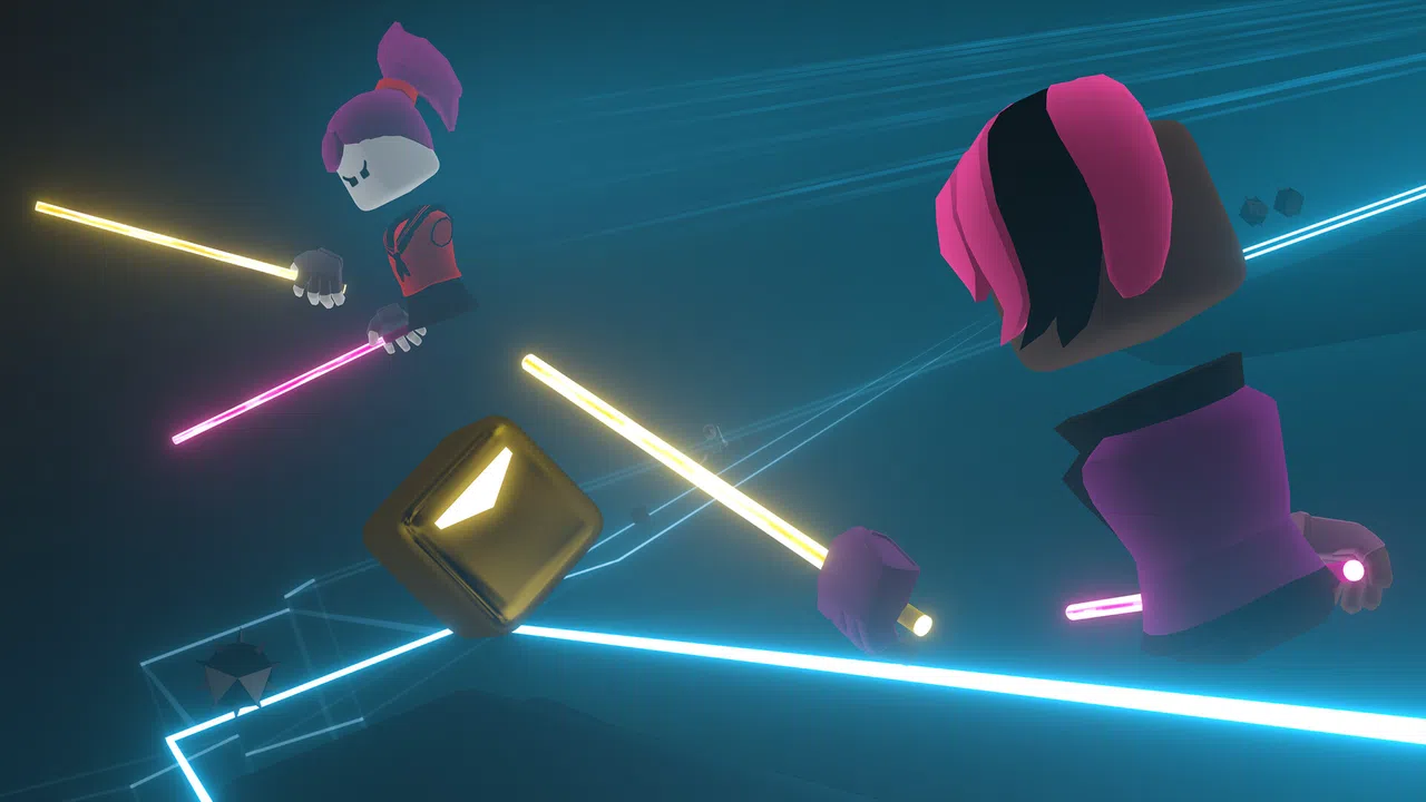 Beat Saber - Katseye - "Gabriela" Screenshot 2