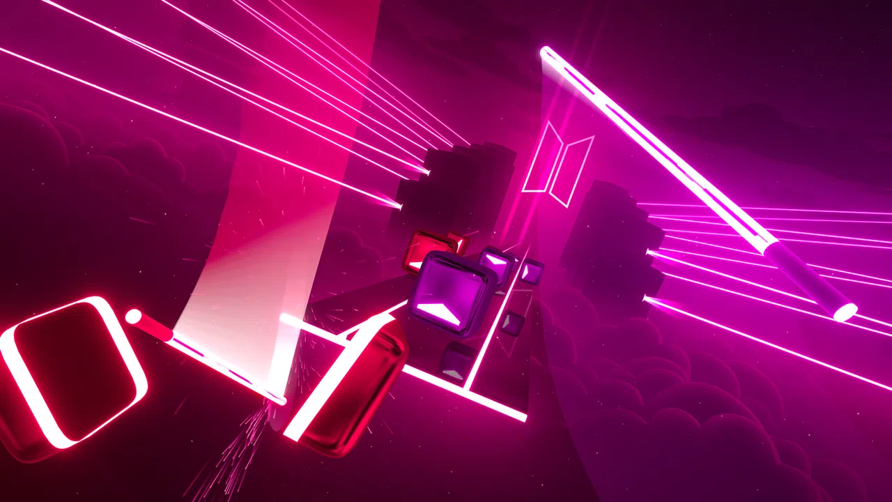 Beat Saber - Katseye - "Gabriela" Screenshot 4