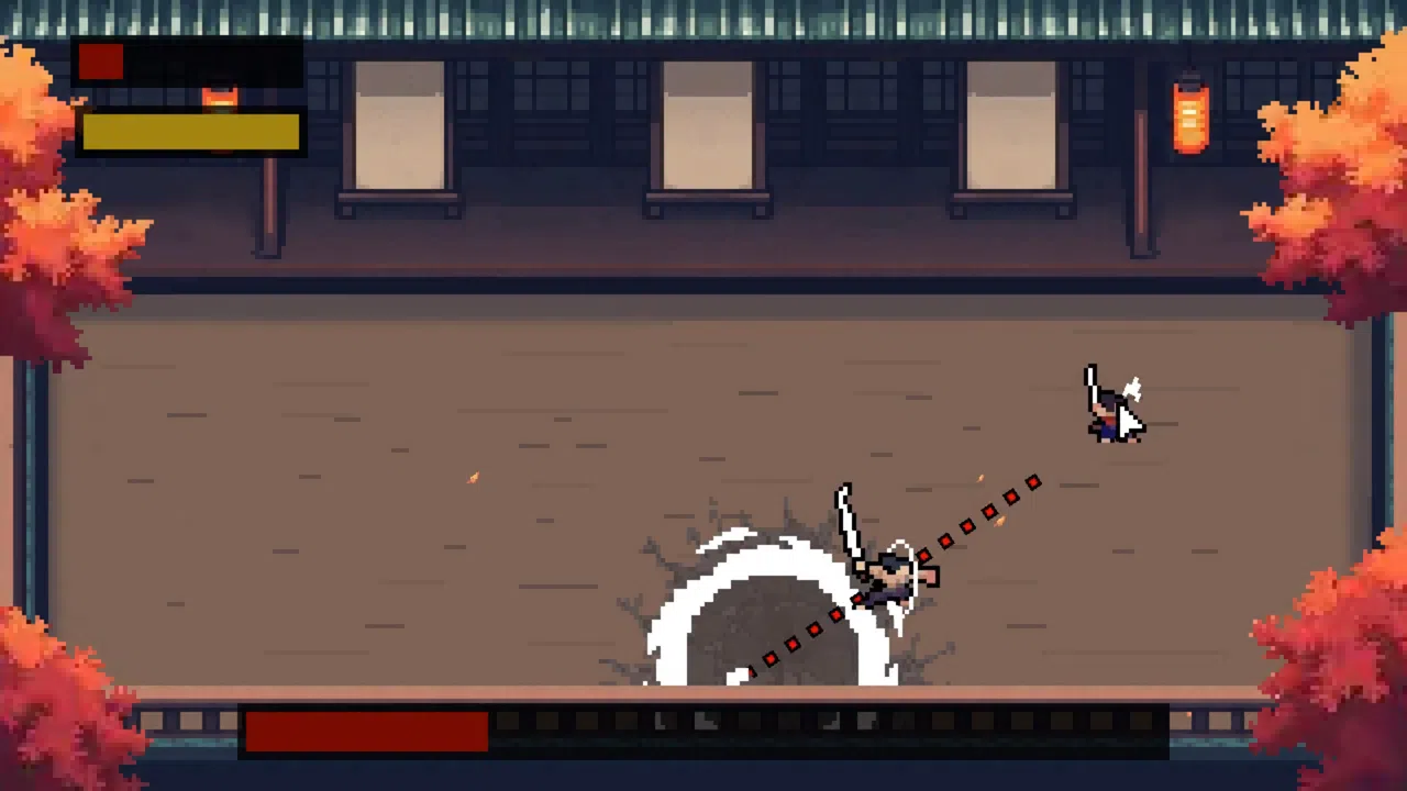 Ronin Heart Screenshot 1