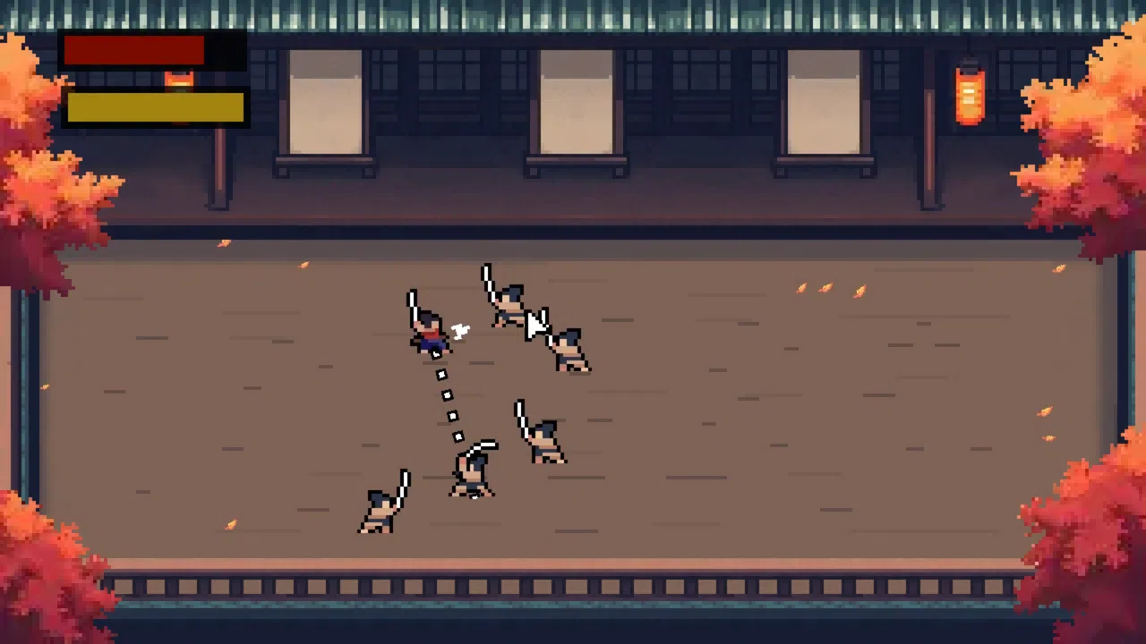 Ronin Heart Screenshot 2