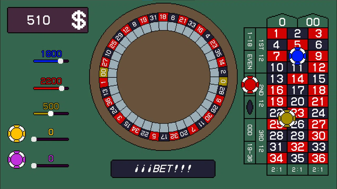 Casino Los Pixels Screenshot 1