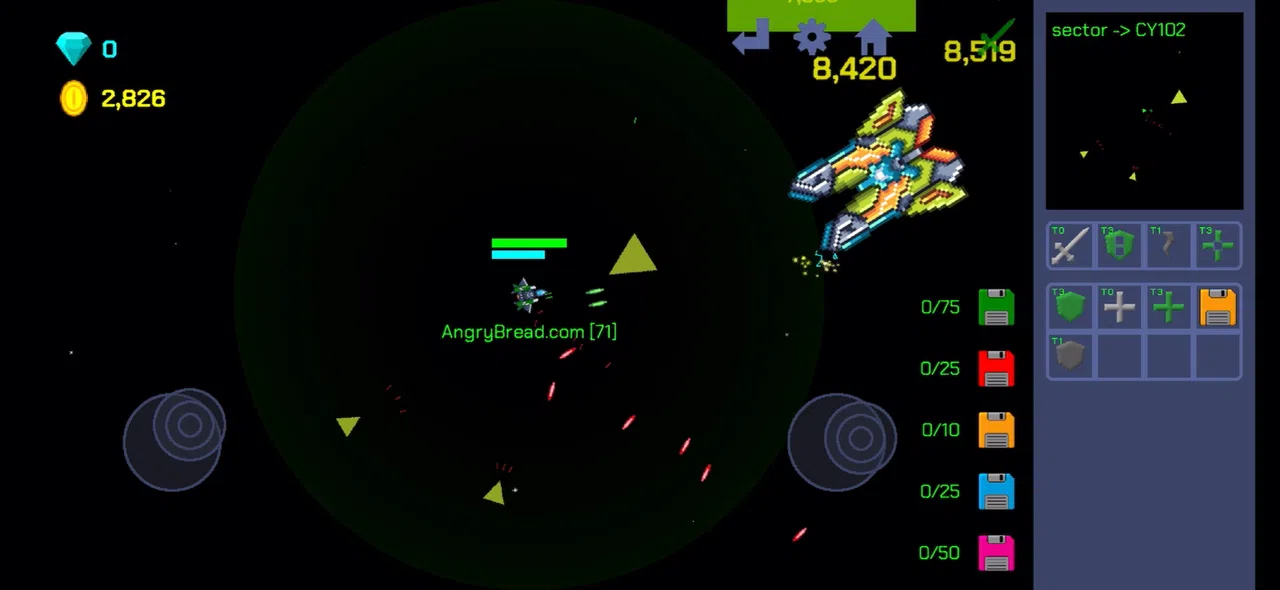 a.sector Screenshot 4