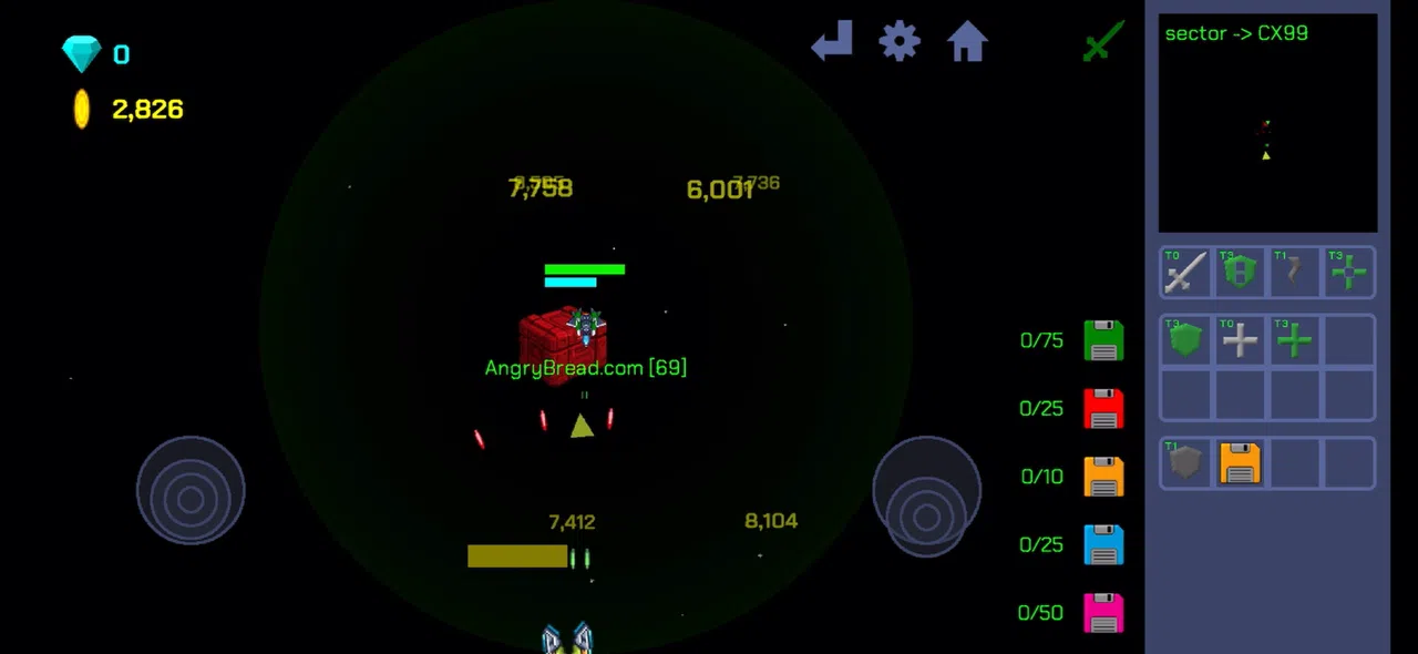 a.sector Screenshot 3