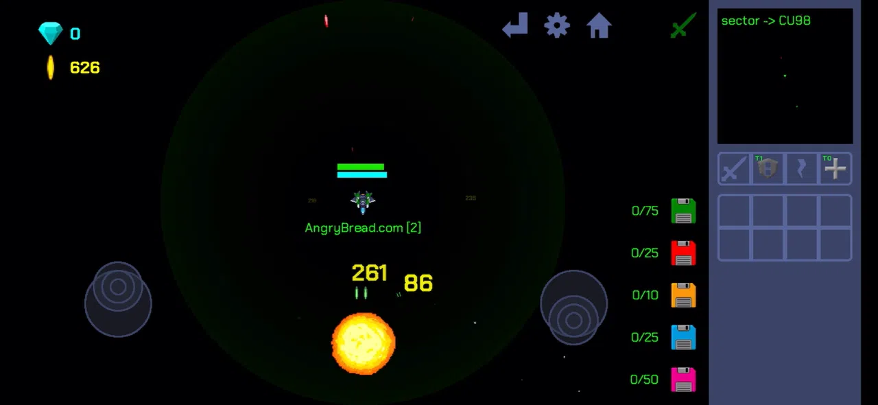a.sector Screenshot 0