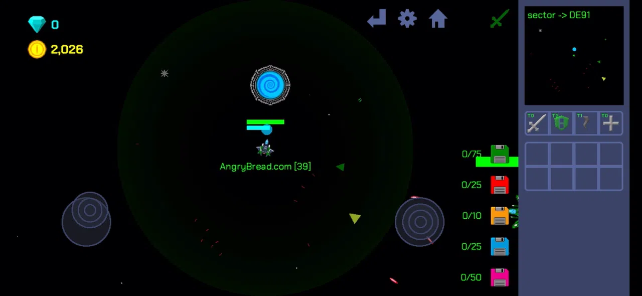 a.sector Screenshot 2