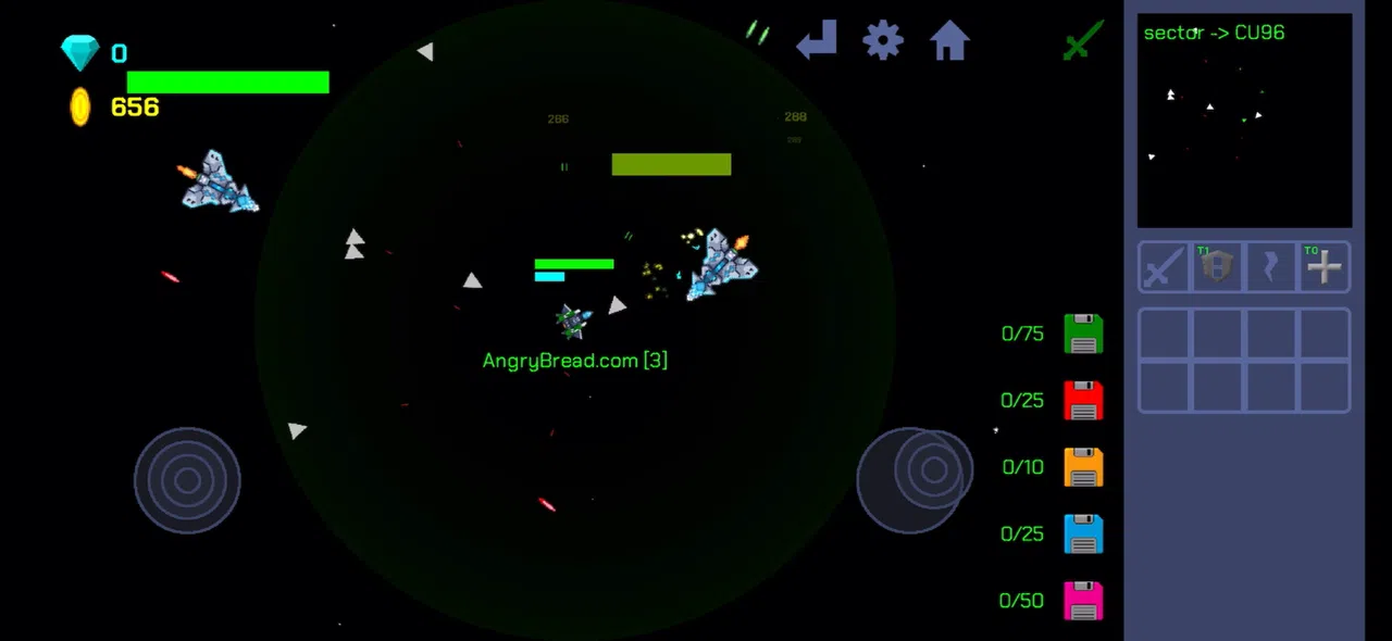 a.sector Screenshot 1
