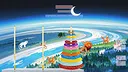 Colorful Tower of Hanoi Screenshot 3