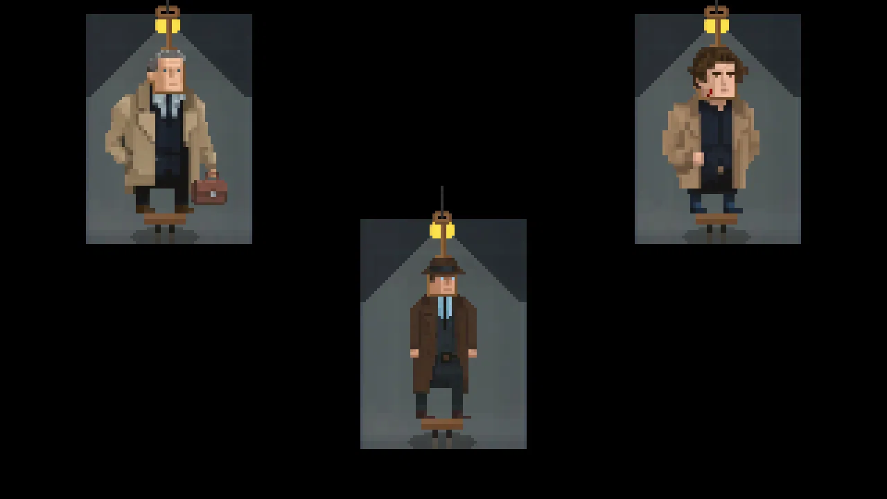 Pixel Detective: Curse of the Paintings Screenshot 0
