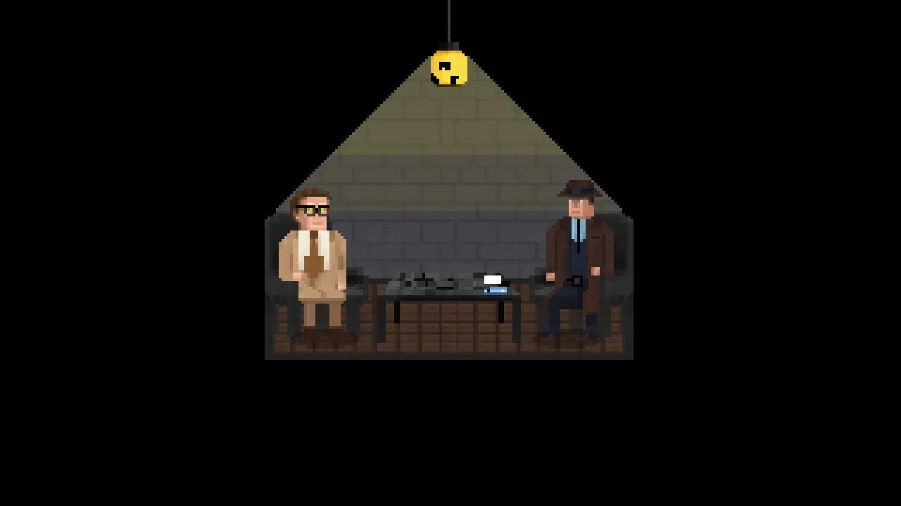 Pixel Detective: Curse of the Paintings Screenshot 3